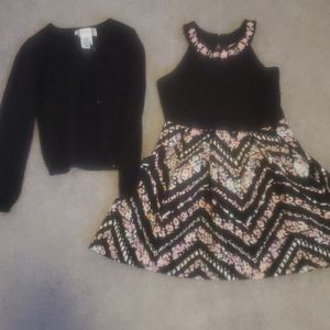 PIPER  Cardigan & Knitworks Size 7 Dress